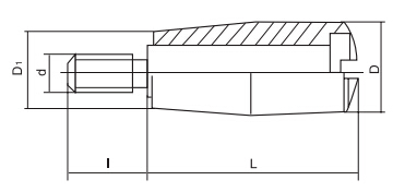 HY8310.4轉動小手柄結構圖